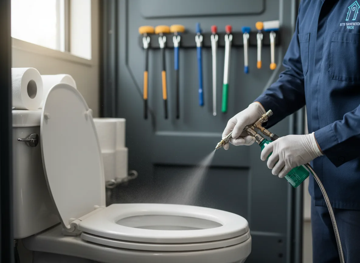 Why choose Construction Site Porta Potty Rental in Barnesville, PA